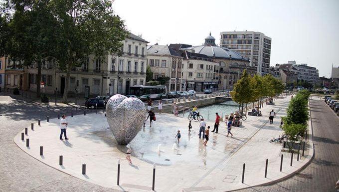 Le Nid Troyens Apartment Troyes Exterior foto